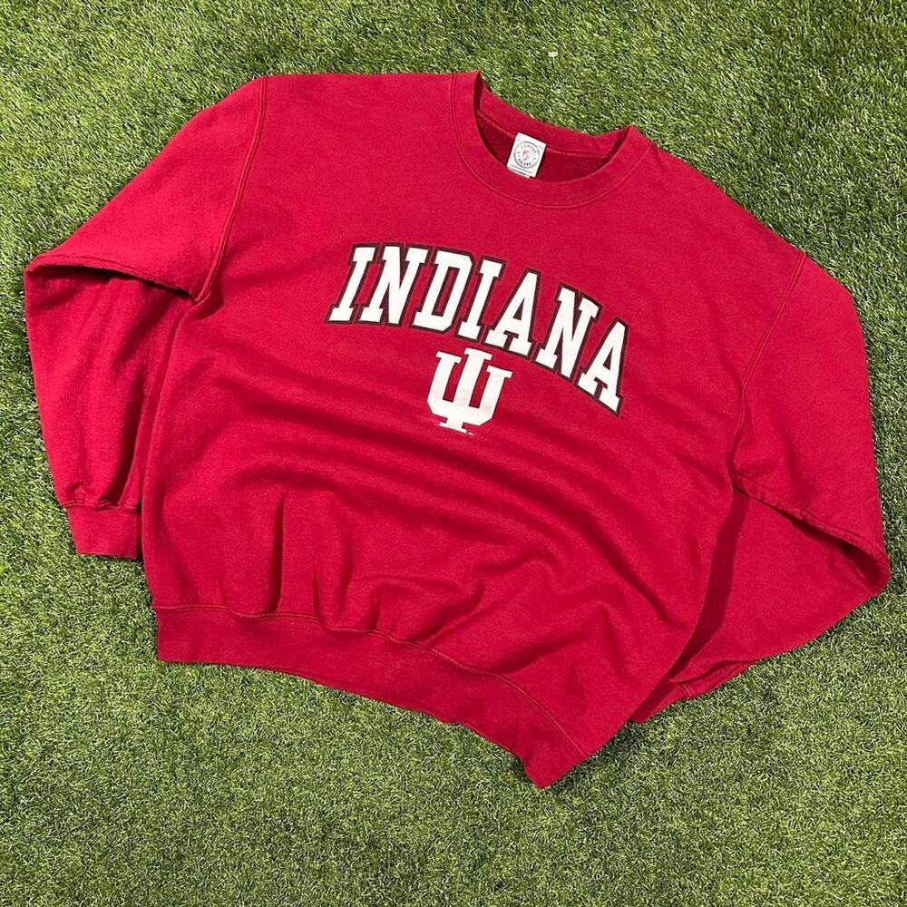 Vintage Indiana University College Sweatshirt